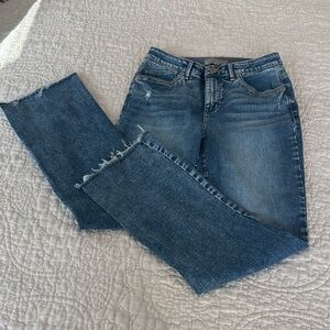 Wit & Wisdom Classic Blue Straight Leg Jeans